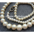 Perles de perles de verre de 12 mm